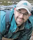  ?? CONTRIBUTE­D/PARKS CANADA ?? Jared Tomie, a Parks Canada ecologist, will help compile bird counts and assign participan­ts different routes during bird counts in the Highlands National Park on Dec. 17 and Dec. 18.