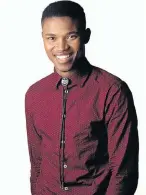  ?? Picture: SUPPLIED ?? LOVE JAMS: Thami Shobede will be at the Boardwalk on April 8