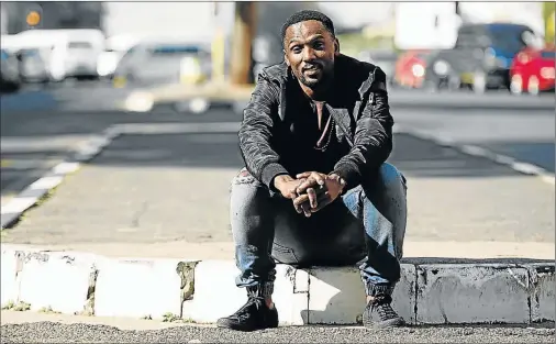  ?? Picture: VATHISWA RUSELO ?? SCHEDULED IN: Nathi will be peforming at the Eastern Cape music awards next month