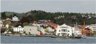  ??  ?? TORSKEHOLM­EN: Roger Nilsen mener man bør tenke stort og gi byen en snakkis i positiv forstand på Torskeholm­en.