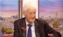  ?? ?? Sir Michael Parkinson