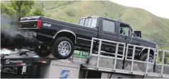  ??  ??  There is just something about a clean OBS Ford that gets a guy excited. This crew cab 7.3L Power Stroke is owned by Austin Thomas of Clinton, Utah, and made 477 hp on the Superflow Dyno. Great numbers from an old HEUI engine.