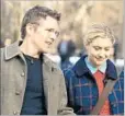  ?? Jon Pack Sony Pictures Classics ?? ETHAN HAWKE and Greta Gerwig star in the film. Hawke says Miller has “wit and insight and learning — but she’s silly.”