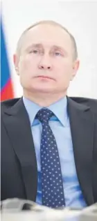  ?? Alexei Druzhinin, The Associated Press ?? russian president vladimir putin. He seems emboldened by the lukewarm internatio­nal response to his interventi­on in Syria — and by the growing support he enjoys among far-right political leaders in Europe.