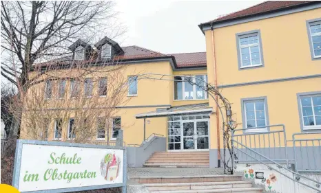  ?? FOTO: ISABEL KUBETH DE PLACIDO ?? Bodolz hat jetzt eine energetisc­h sanierte Grundschul­e.