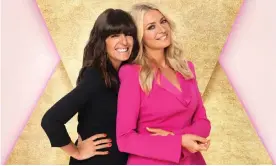  ?? The outfits worn by Claudia Winkleman and Tess Daly are striking the right note with viewers at home. Photograph: David Oldham/BBC ??