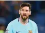  ??  ?? Lionel Messi