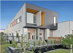  ?? BAYLEYS MANUKAU ?? Certified Passive Houses, which have a very low carbon footprint, could well become the norm in the future.