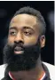  ??  ?? James Harden