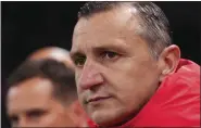  ?? SCOTT BARBOUR — THE ASSOCIATED PRESS FILE ?? U.S. coach Vlatko Andonovski watches during the Women’s World Cup round of 16soccer match between Sweden and the United States in Melbourne, Australia on Aug. 6.