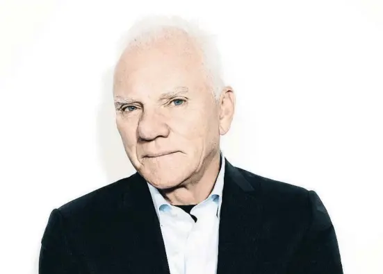  ?? S ?? L’actor britànic Malcolm McDowell durant la seva visita a la Seminci per presentar el documental La naranja prohibida