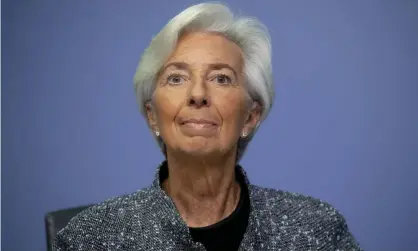  ?? Photograph: Michael Probst/AP ?? Christine Lagarde said it was the responsibi­lity of government­s to act to support growth.