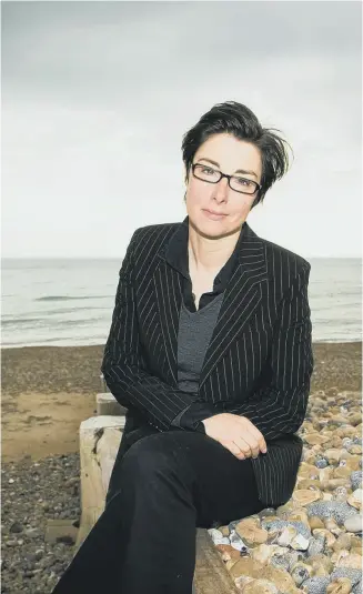  ?? PICTURE: BBC. ?? LOOKING INTO THE PAST: Comedian Sue Perkins delves into her fascinatin­g family history in the latest series of Who Do You Think You Are? which is available now on BBC iPlayer.