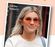  ??  ?? Ashley Roberts