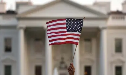  ?? Photograph: Carolyn Kaster/AP ?? A presidenti­al proclamati­on issued on Monday will extend a ban on green cards until the end of the year.