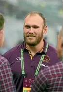  ??  ?? The Warriors insist they haven’t had any discussion­s with Matt Lodge about joining the club.