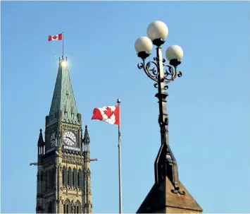  ?? SEAN KILPATRICK/THE CANADIAN PRESS ?? The House of Commons resumes on Monday following the summer break.