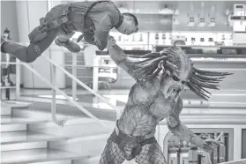  ?? 20TH CENTURY FOX VIA AP ?? “The Predator” dominated the competitio­n over the weekend with a $24 million domestic box office take.