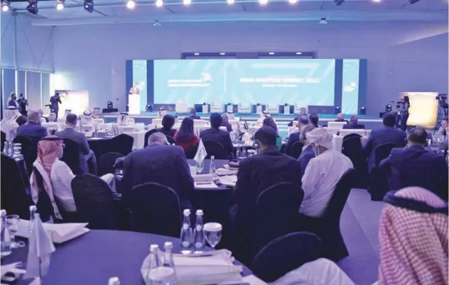  ?? ?? ↑
The Arab Aviation Summit will open its doors in Ras Al Khaimah on Tuesday.