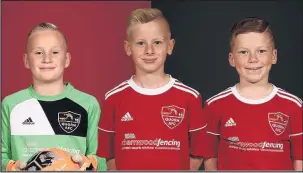  ??  ?? ■ This season is witnessing an evolution at Quorn Football Club, with the launch of a new U10s side. Picture Club Legends.