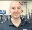  ?? COURTESY OF BODY ZONE SPORTS AND WELLNESS COMPLEX ?? Jason Kelly, director of wellness at Body Zone Sports and Wellness Complex.