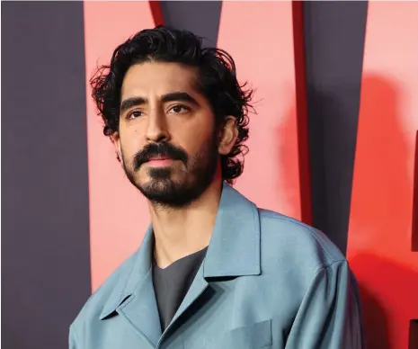  ?? Reuters ?? After starting out on British television, Dev Patel has since cemented himself as one of the most exciting talents in cinema