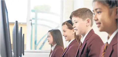  ?? Picture: Getty Images. ?? Bright future: Scotland’s independen­t schools have a reputation for academic excellence.