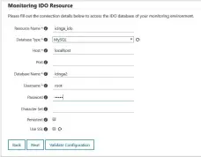  ??  ?? Figure 9: Configurin­g the monitoring IDO resource