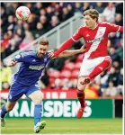  ??  ?? Boro are back on song with the 4-1 thrashing of Ipswich – Pages 14-15