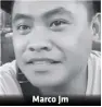  ??  ?? Marco Jm