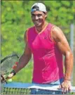  ??  ?? Rafa Nadal, en Mallorca.