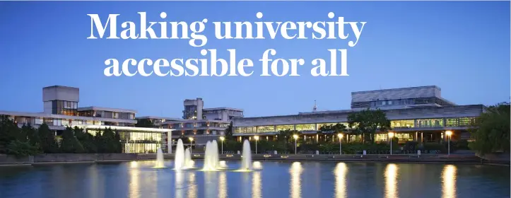  ?? Dr Anna Kelly ?? A fully inclusive campus needs change at all levels, writes