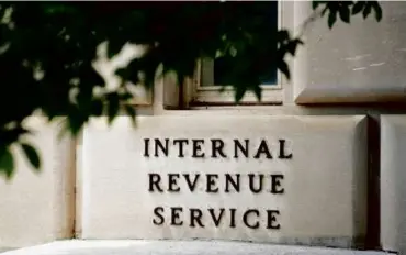  ?? PATRICK SEMANSKY/ASSOCIATED PRESS/FILE ?? Notices in plain language will improve tax enforcemen­t, said IRS Commission­er Daniel Werfel.