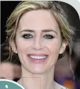  ??  ?? NEW MOVIE Emily Blunt