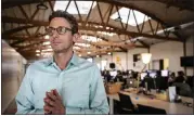  ?? GINA FERAZZI — LOS ANGELES TIMES ?? BuzzFeed CEO Jonah Peretti, shown here in 2019, said the recent layoff of writers at BuzzFeed News and the company's embrace of using AI were unrelated.