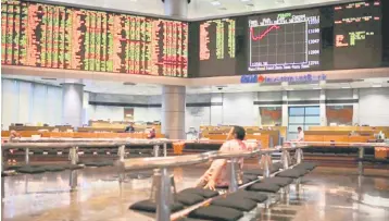  ??  ?? Foreign participat­ion also surged to a level not seen since May 2013. The average daily trade value (ADTV) surged to RM1.69 billion, a 71 per cent increase compared with that in the preceding week.