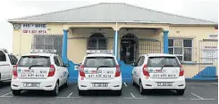  ?? Picture: Esa Alexander ?? He &amp; She Driving School in Parow, Cape Town.