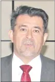  ??  ?? Francisco Alvarenga, excomandan­te de Policía.