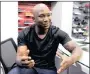  ?? PICTURE: DIMPHO MAJA/ AFRICAN NEWS AGENCY (ANA) ?? A MATCH: Anga “NaakMusiQ” Makubalo has teamed up with denim and sneakers company Soviet.