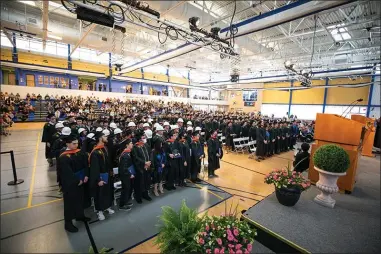  ?? PHOTO PROVIDED ?? Utica Commenceme­nt 2022.