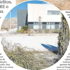  ?? // ABC ?? Estado de abandono de la residencia para mayores financiada con fondos públicos en Chirivel