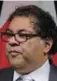  ??  ?? When Naheed Nenshi was first elected mayor of Calgary in 2010, he slipped up the middle with 39 per cent of the vote