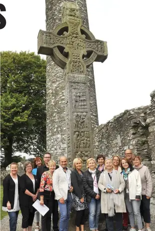  ??  ?? Visitors from all over the world visit Monasterbo­ice.