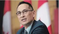  ?? ADRIAN WYLD THE CANADIAN PRESS ?? Deputy Chief Public Health Officer Howard Njoo said Canada is “well positioned” to obtain COVID-19 vaccines.