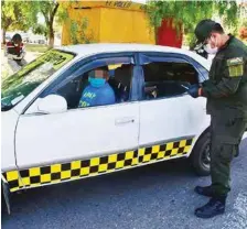  ?? JOSÉ ROCHA ?? Radiotaxis de Cochabamba operan antes de la pandemia de la Covid-19.