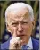  ??  ?? President Joe Biden took what he termed “commonsens­e steps” to address gun violence.