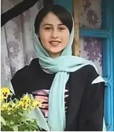  ??  ?? Last week’s apparent
‘honor’ killing of Romina Ashrafi, 14, sparked outrage across Iran, with media denouncing ‘institutio­nalized violence’ in the ‘patriarcha­l’ Islamic republic.
Romina Ashrafi, 14, was killed in her sleep on May 21 by her father in Talesh, Iran.