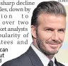  ??  ?? TREND Becks can afford blades but opts for a beard MEN’S WOMEN’S *prices from mySupermar­ket.co.uk