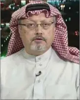  ??  ?? Late Jamal Khashoggi