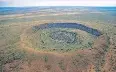  ?? ?? RESEARCHER­S believe the impactor was 20 kilometres in diameter and the crater 250 to 280km in size.